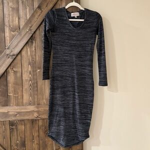 Long Sleeve Midi dress